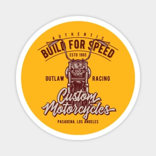 Outlaw Racing Magnet